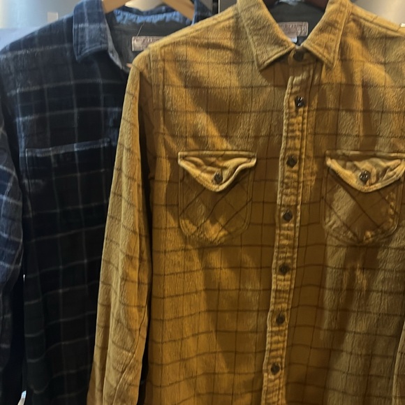 J Crew Wallace and Barnes Overshirt bundle M - Picture 2 of 4